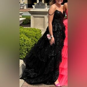 Beautiful Black Prom Dress